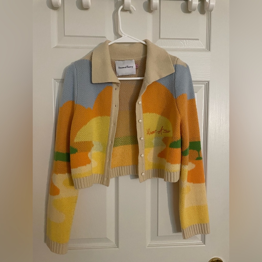 House of Sunny Knit Cardigan